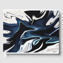 Abstract elegant fluid liquid marble flow texture
