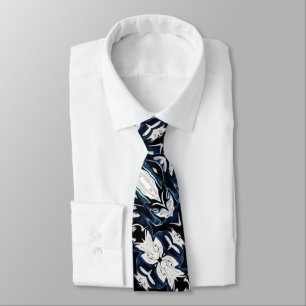 Abstract elegant fluid liquid marble flow texture  tie