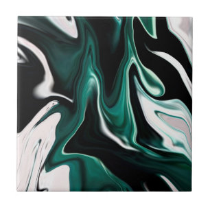 Abstract elegant fluid liquid marble flow texture tile