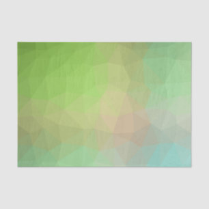 Abstract & Elegant Geo Designs - Watermelon Hue Tissue Paper