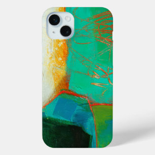 Abstract Elegant mixed Colourful painting pattern iPhone 15 Mini Case