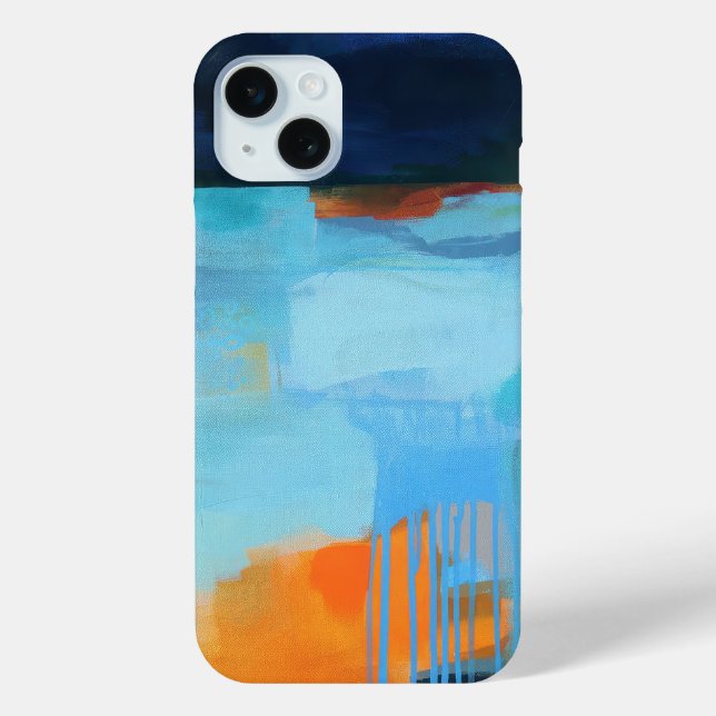 Abstract Elegant mixed Colourful painting pattern  Case-Mate iPhone Case (Back)