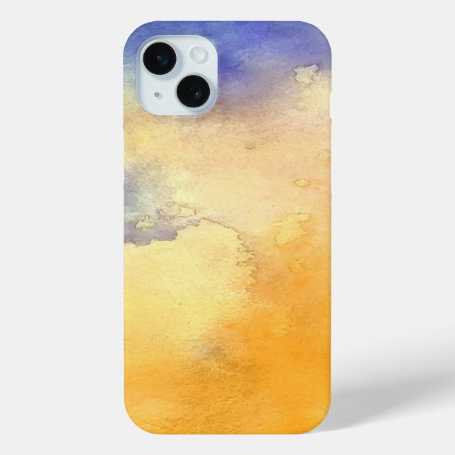 Abstract Elegant mixed Colourful painting pattern  Case-Mate iPhone Case (Back)