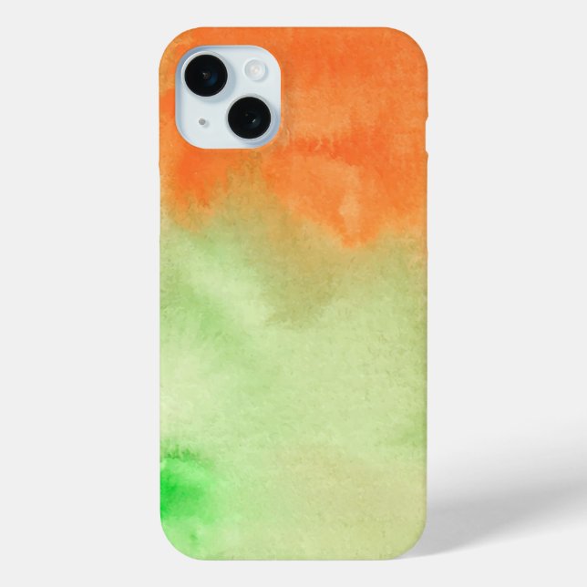 Abstract Elegant mixed Colourful painting pattern  Case-Mate iPhone Case (Back)