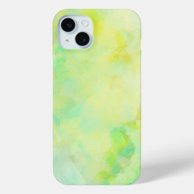 Abstract Elegant mixed Colourful painting pattern  Case-Mate iPhone Case (Back)