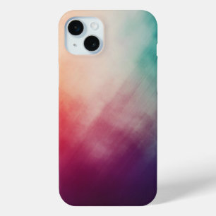 Abstract Elegant mixed Colourful painting pattern  iPhone 15 Mini Case