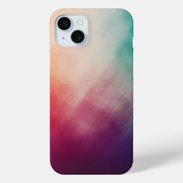 Abstract Elegant mixed Colourful painting pattern  Case-Mate iPhone Case (Back)