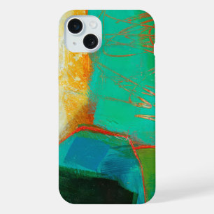 Abstract Elegant mixed Colourful painting pattern iPhone 15 Plus Case