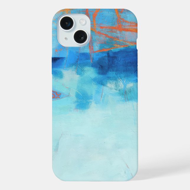Abstract Elegant mixed Colourful painting pattern  iPhone Case (Back)
