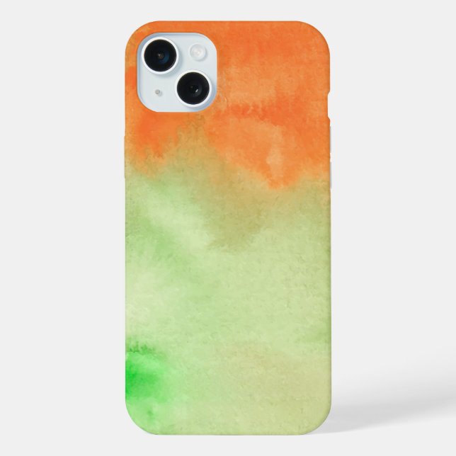 Abstract Elegant mixed Colourful painting pattern  iPhone Case (Back)