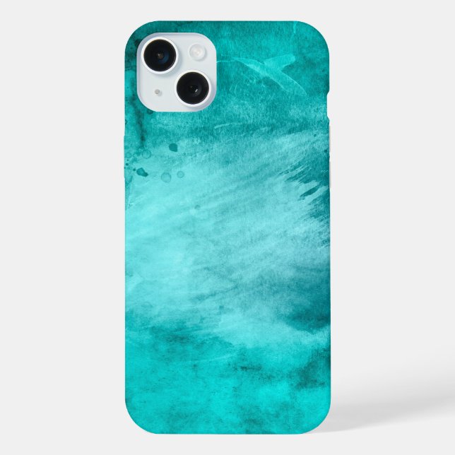 Abstract Elegant mixed Colourful painting pattern  iPhone Case (Back)