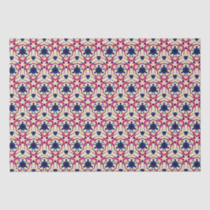 Abstract element tissue paper