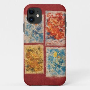 Abstract Elemental Art Mobile Case