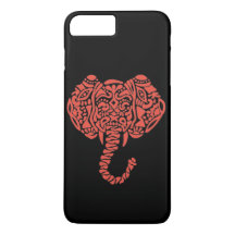 Abstract Elephant iPhone 8 Plus/7 Plus Case