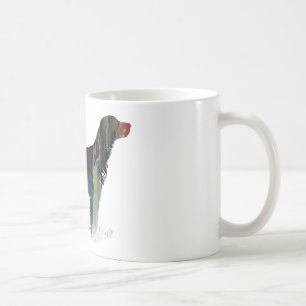 Abstract English setter silhouette Coffee Mug