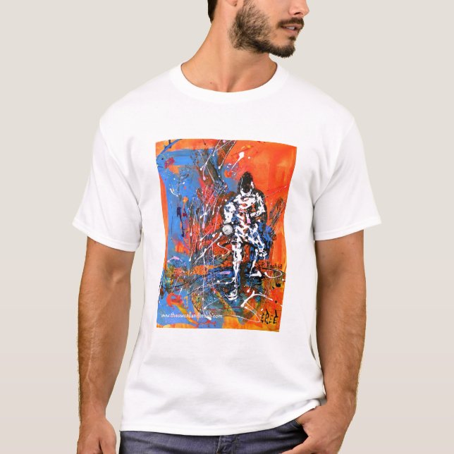 "Abstract Epee" T-Shirt (Front)