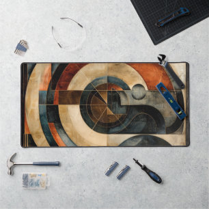 Abstract Essence Desk Mat