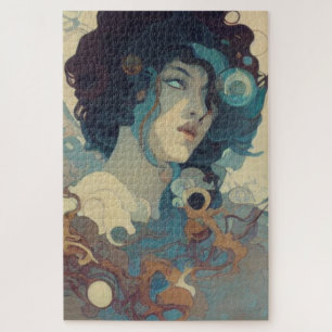 Abstract Essence Of Zen Jigsaw Puzzle