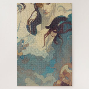 Abstract Essence Of Zen Jigsaw Puzzle