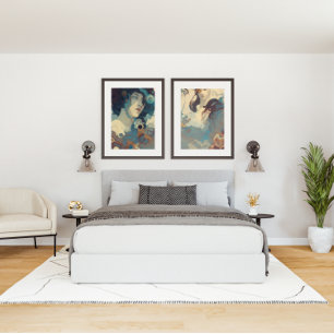 Abstract Essence Of Zen  Poster