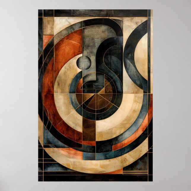 Abstract Essence Poster (Front)