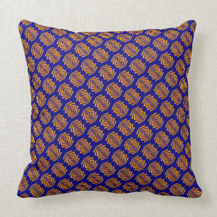 Abstract Ethnic African Pattern Cushion