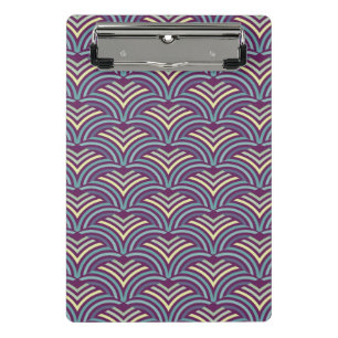 Abstract ethnic background 2 mini clipboard