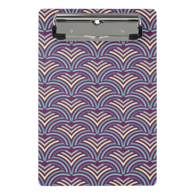 Abstract ethnic background 2 mini clipboard (Front)