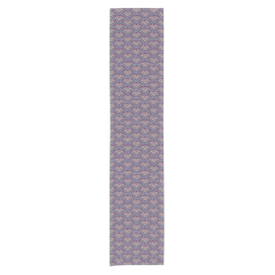 Abstract ethnic background 2 short table runner