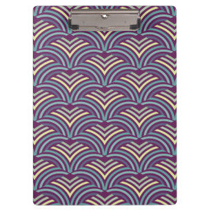 Abstract ethnic background clipboard