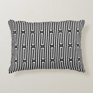 Abstract ethnic background decorative cushion