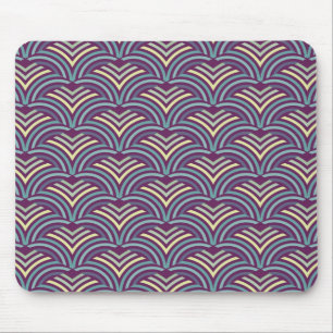 Abstract ethnic background mouse mat