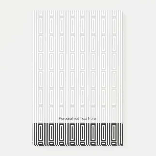 Abstract ethnic background post-it notes (Front)