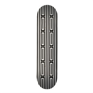 Abstract ethnic background skateboard