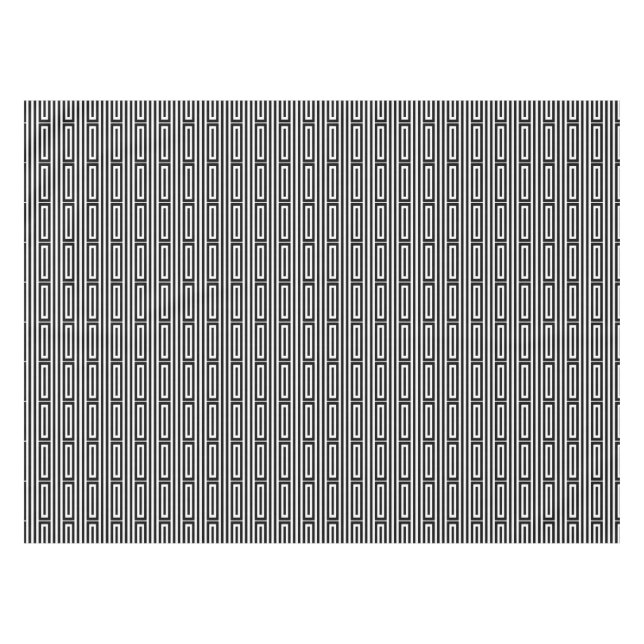 Abstract ethnic background tablecloth (Front (Horizontal))