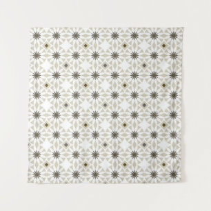 Abstract ethnic geometric patterns design backgrou tapestry