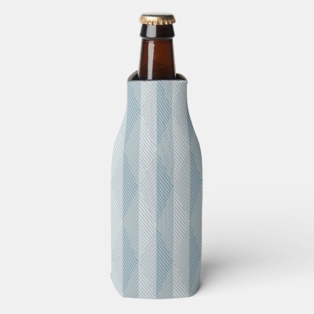 Abstract ethnic vector background bottle cooler (Bottle Front)