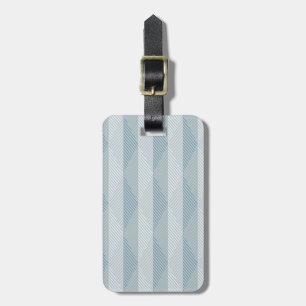 Abstract ethnic vector background luggage tag