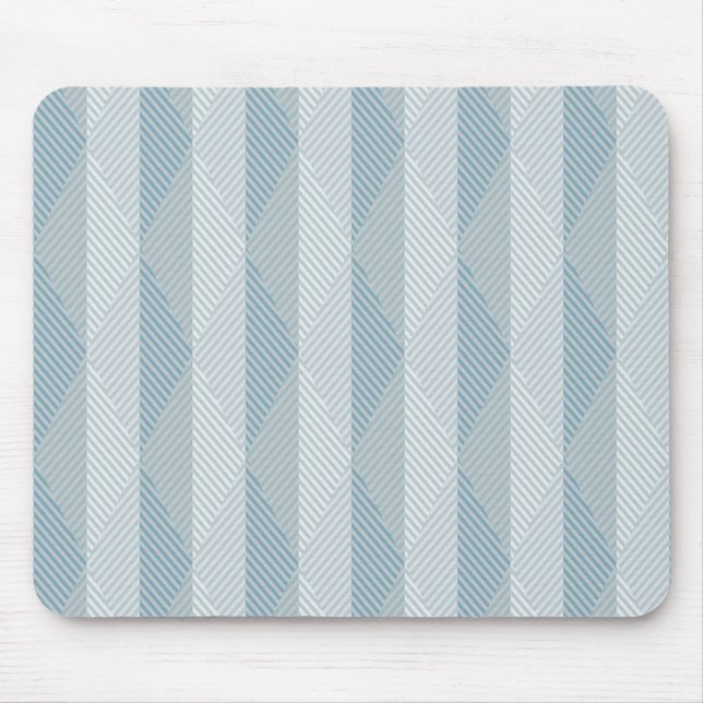 Abstract ethnic vector background mouse mat (Front)