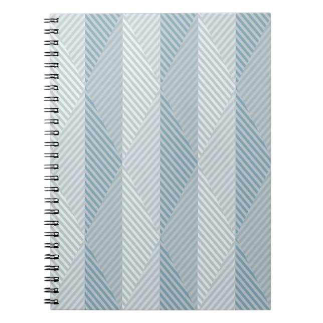 Abstract ethnic vector background notebook (Front)
