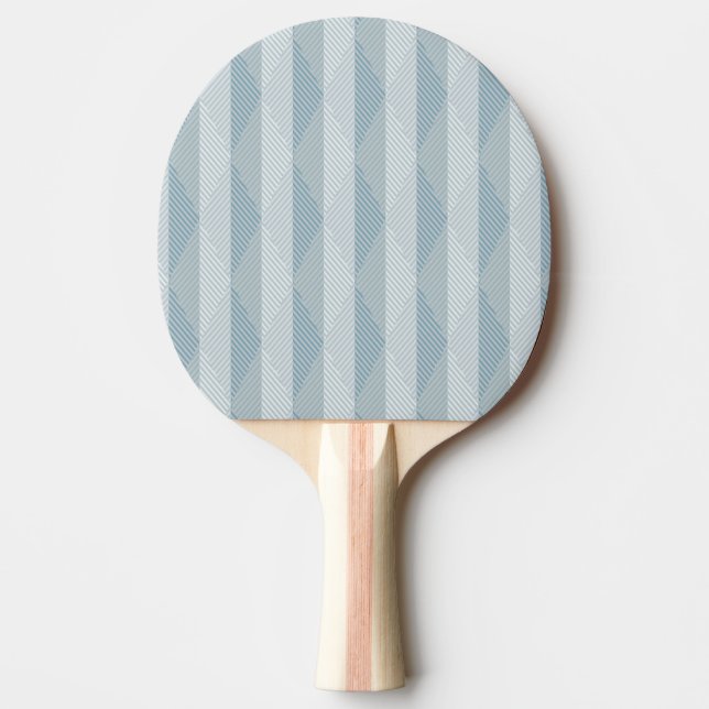 Abstract ethnic vector background ping pong paddle (Front)