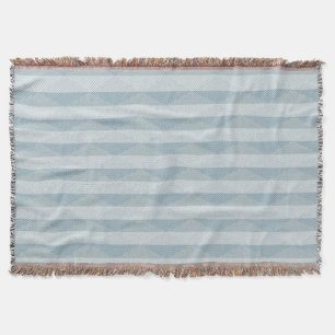 Abstract ethnic vector background throw blanket