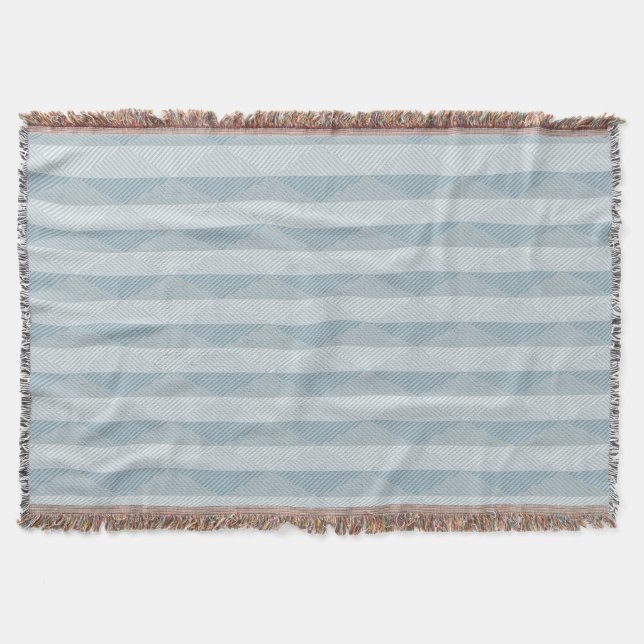 Abstract ethnic vector background throw blanket (Front)