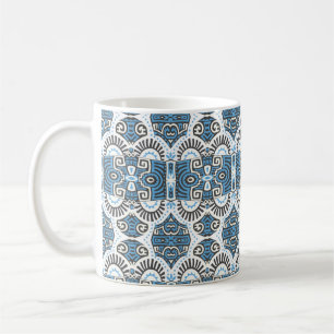 Abstract Ethnic vintage Seamless Pattern. Trendy b Coffee Mug