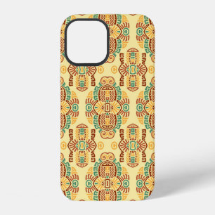 Abstract Ethnic vintage Seamless Pattern. Trendy b iPhone 12 Case