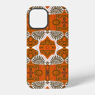 Abstract Ethnic vintage Seamless Pattern. Trendy b iPhone 12 Case