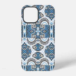 Abstract Ethnic vintage Seamless Pattern. Trendy b iPhone 12 Case