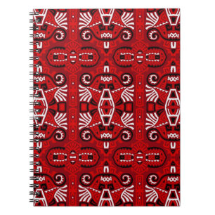Abstract Ethnic vintage Seamless Pattern. Trendy b Notebook