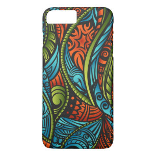 Abstract ethnic wallpaper iPhone 8 plus/7 plus case
