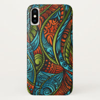 Abstract ethnic wallpaper
